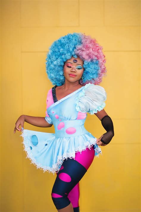 Cotton Candy Garnet Fusion by @Carmenbolena | Steven universe cosplay ...