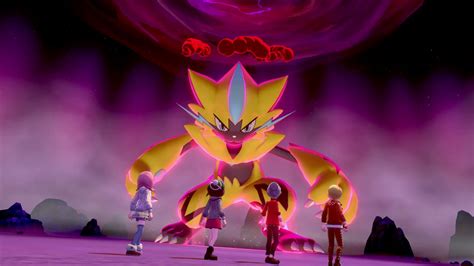 Pokemon Sword/Shield - Shiny Zeraora unlocked for all players after reaching goal