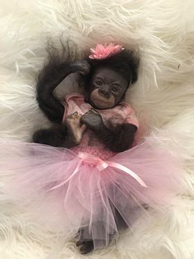 Reborn Monkey Dolls | Realistic Monkey Dolls UK | Reborn Dolls by Samantha