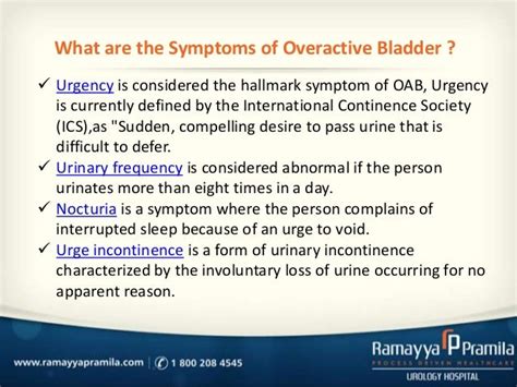 Overactive bladder