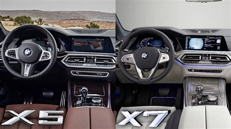 Bmw X5 Vs X6 Vs X7