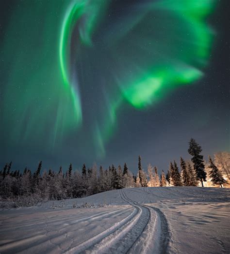 Fairbanks, Alaska - Winter Wonderland and Alaska's Aurora Borealis ...