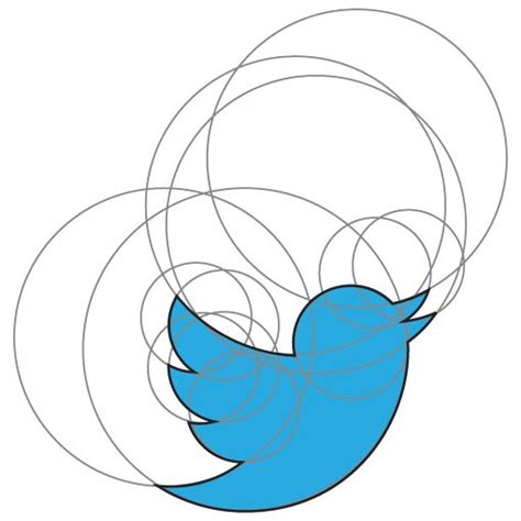 Twitter’s New Logo: The Geometry and Evolution of Our Favorite Bird ...