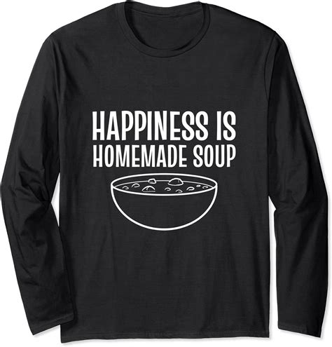 Amazon.com: Homemade Soup Soup Nazi Long Sleeve T-Shirt : Clothing ...