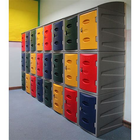 eXtreme Outdoor Plastic Lockers