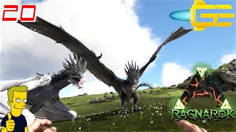 NEW ICE WYVERN MODEL AND EGG LOCATION RAGNAROK ARK Survival Evolved S1 E20 - YouTube