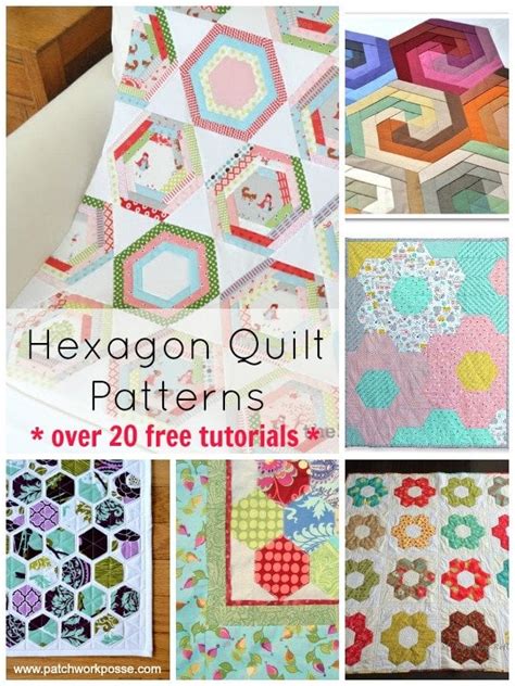 Hexagon Quilt Patterns Free Printable