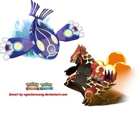 Kyogre vs Groudon Wallpaper - WallpaperSafari