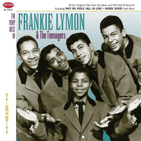 frankie lymon CD Covers