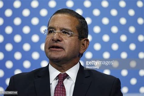 Pedro Pierluisi, governor of Puerto Rico, speaks during the SelectUSA ...