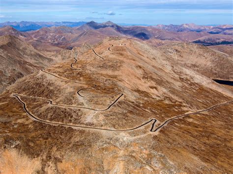 Mt. Evans Scenic Byway - ImageWerx Aerial & Aviation Photography