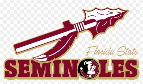 17" Florida State Seminoles Metal Wall Art , Png Download, Transparent ...