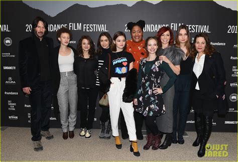 Photo: lily collins ciara bravo liana liberato to the bone sundance premiere 05 | Photo 3846422 ...