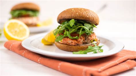 Simple Salmon Burger | Tastemade