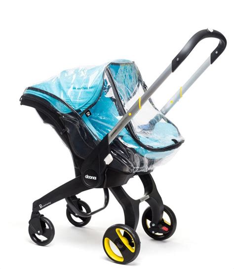 Doona Rain Cover Car Seat/Stroller - PeppyParents.com