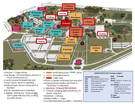 Unlv Student Union Campus Map