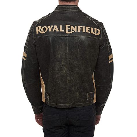 Royal Enfield Leather Jacket - RockStar Jacket