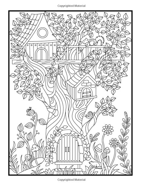 secret garden coloring pages