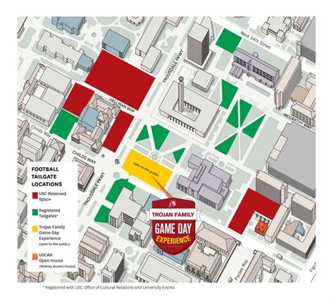 Usc Campus Map (84+ Images In Collection) Page 2 - Usc Campus Map Printable | Printable Maps