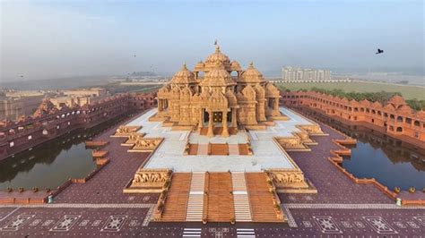 10 Interesting facts about Akshardham Temple in Delhi