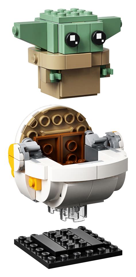 LEGO Brickheadz Mandalorian & Child – Sam Turner & Sons