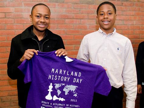 Maryland History Day – Maryland Humanities