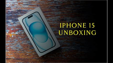 JUST ANOTHER IPHONE 15 UNBOXING FROM INDIA ON THE LAUNCH DAY - YouTube