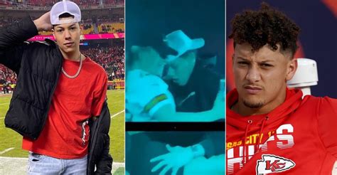 Patrick Mahomes’ Brother Jackson Embarrasses Family Again (Photos) - Game 7