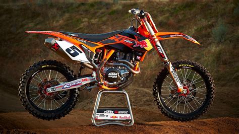 Ktm Motocross Logo Wallpaper