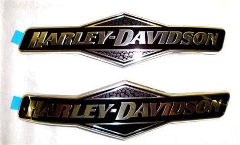 Buy NEW HARLEY DAVIDSON SKULL FUEL TANK EMBLEM MEDALLION BADGE OEM GAS ...