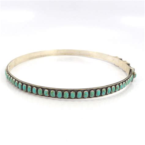 Kingman Turquoise Hat Band – Garland's Indian Jewelry