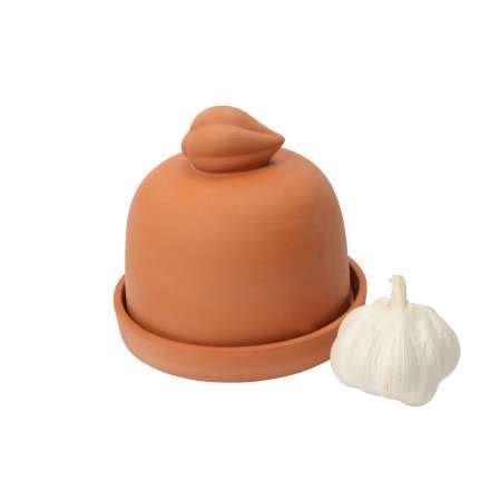 Garlic / Onion Roasting Pot - Terracotta World