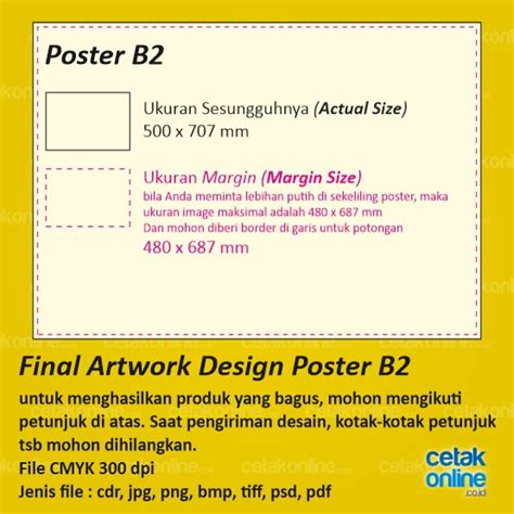 Poster B2 ArtPaper 200 gsm | cetakonline