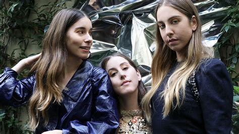 How the Haim sisters developed their personal style