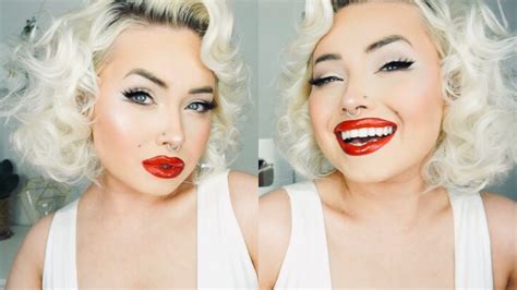 Marilyn Monroe Makeup Tutorial | Saubhaya Makeup