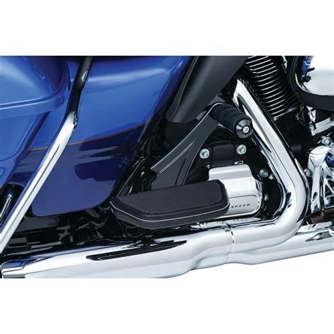 Kuryakyn 7059 Motorcycle Footpegs: Adjustable Passenger Pegs for 2010 ...