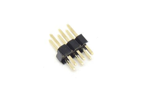 Pin Header Connector : Pin Header, Male, 2.54mm Pitch, 2xN, Vertical