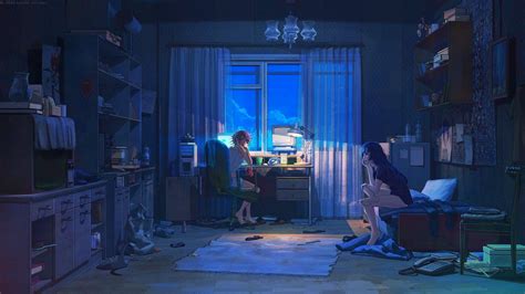 Aesthetic Anime Room Wallpapers - Top Free Aesthetic Anime Room Backgrounds - WallpaperAccess