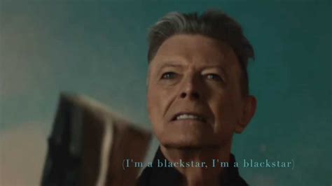 David Bowie - Blackstar ★ LYRIC VIDEO - YouTube