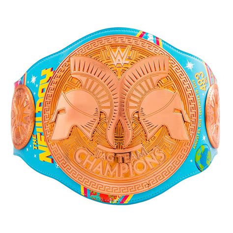 The New Day Tag Team Championship Replica Title Belt | Wwe belts, Wwe championship belts, Wwe