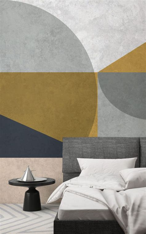 Geometric Wallpaper - Modern & Retro Designs - Hovia | Geometric ...