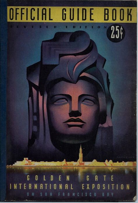 1939 Golden Gate International Exposition Guide Book San Francisco CA & Map -- Antique Price ...