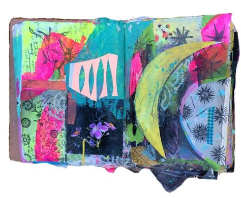 art journals — Cait Sherwood | Art journal inspiration, Art journal, Book art