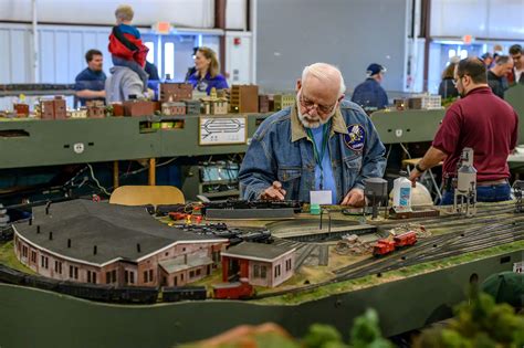 Bubba's Garage: Photos from the WNC Model Train Show