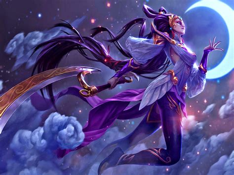 League Of Legends Diana Wallpapers - Wallpaper Cave