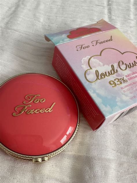 too faced blush | Fancy makeup, Makeup accesories, Pretty makeup