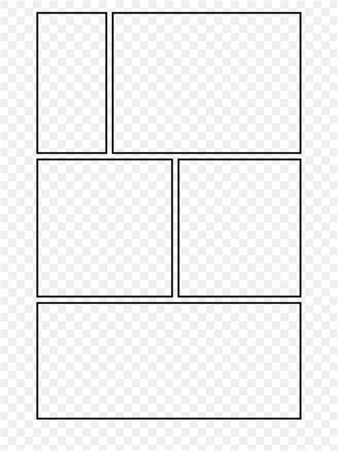 Comic Book Comics Comic Strip Template Panel, PNG, 730x1095px ...