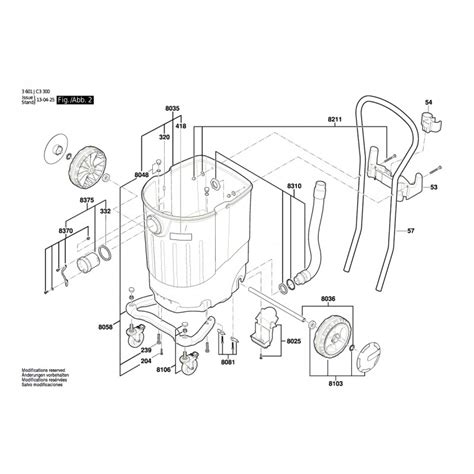 Vacuum Parts: Bosch Vacuum Parts