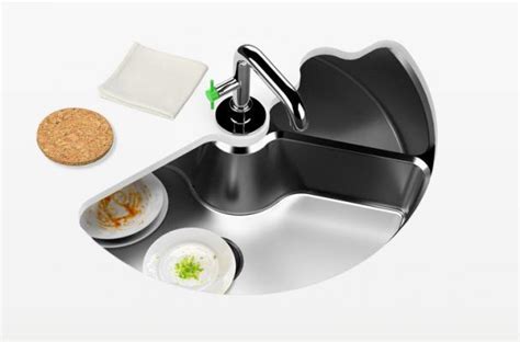 Foodista | Eco Automatic is a Sink With a Built-In Dishwasher