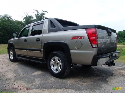 2003 Chevrolet Avalanche 1500 Z71 4x4 in Light Pewter Metallic photo #7 - 247068 | All American ...